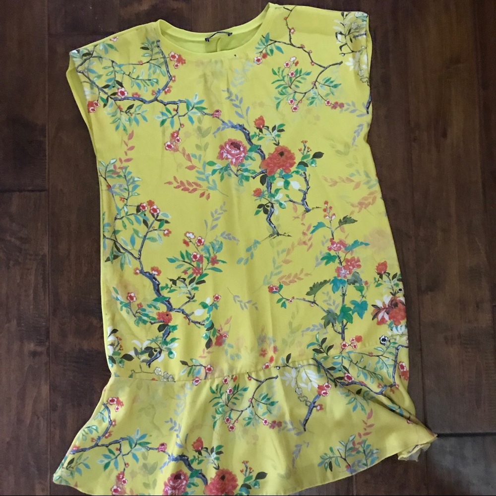 Zara Floral Dress